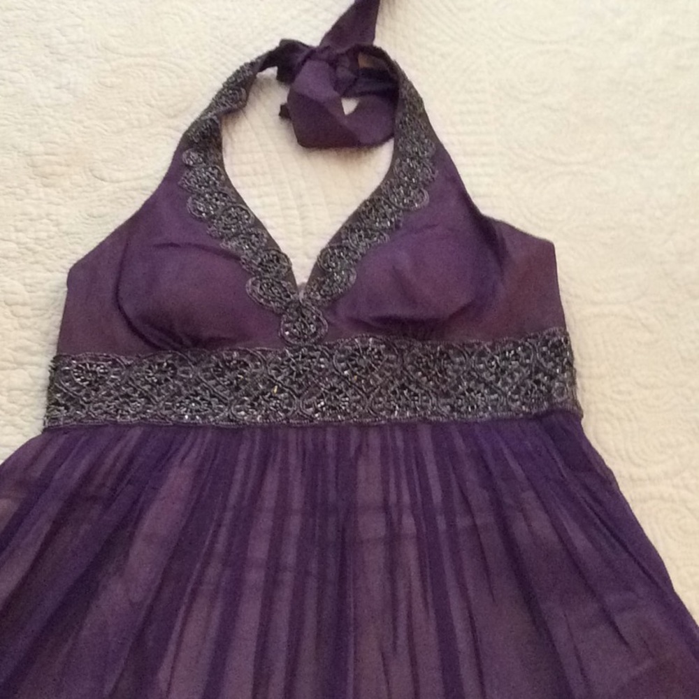 Purple princess party dress